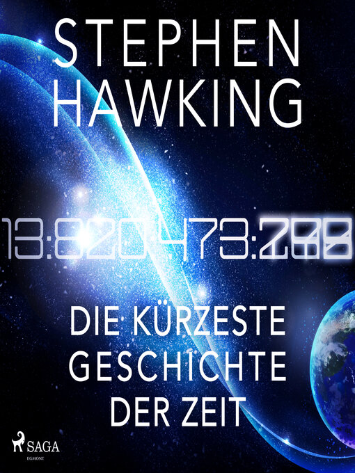 Title details for Die kürzeste Geschichte der Zeit by Stephen Hawking - Wait list
